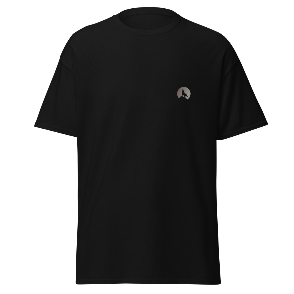 Vargr Wolf Print Short sleeve T-shirt