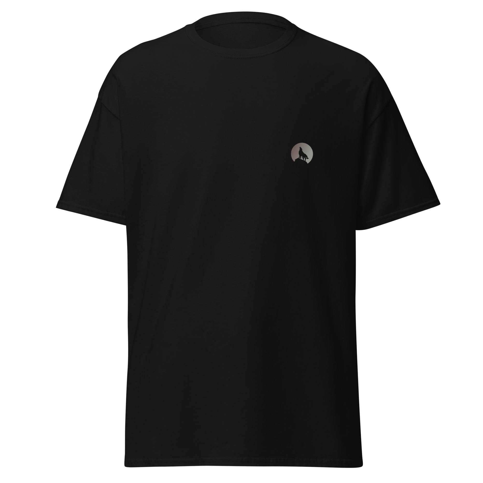Vargr Wolf Print Short sleeve T-shirt
