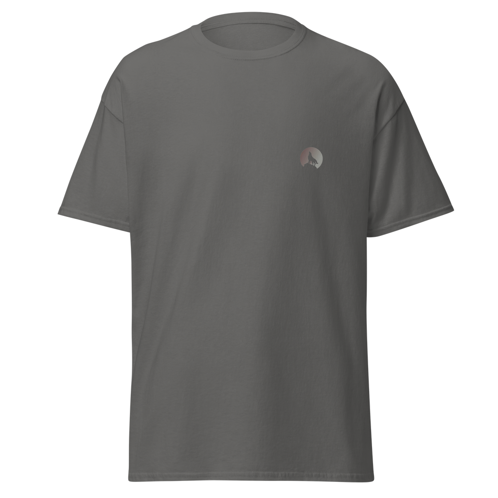 Vargr Wolf Print Short sleeve T-shirt