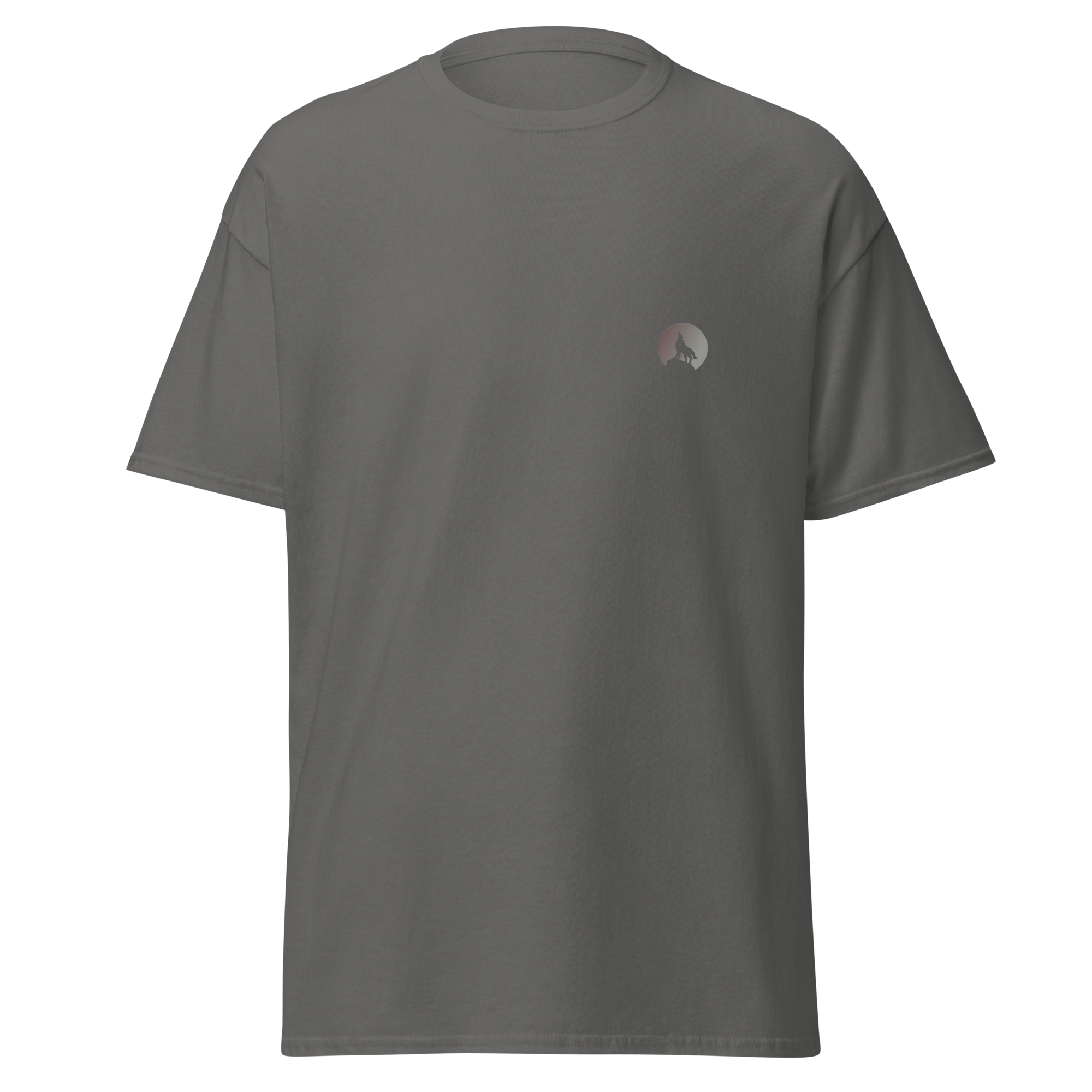 Vargr Wolf Print Short sleeve T-shirt