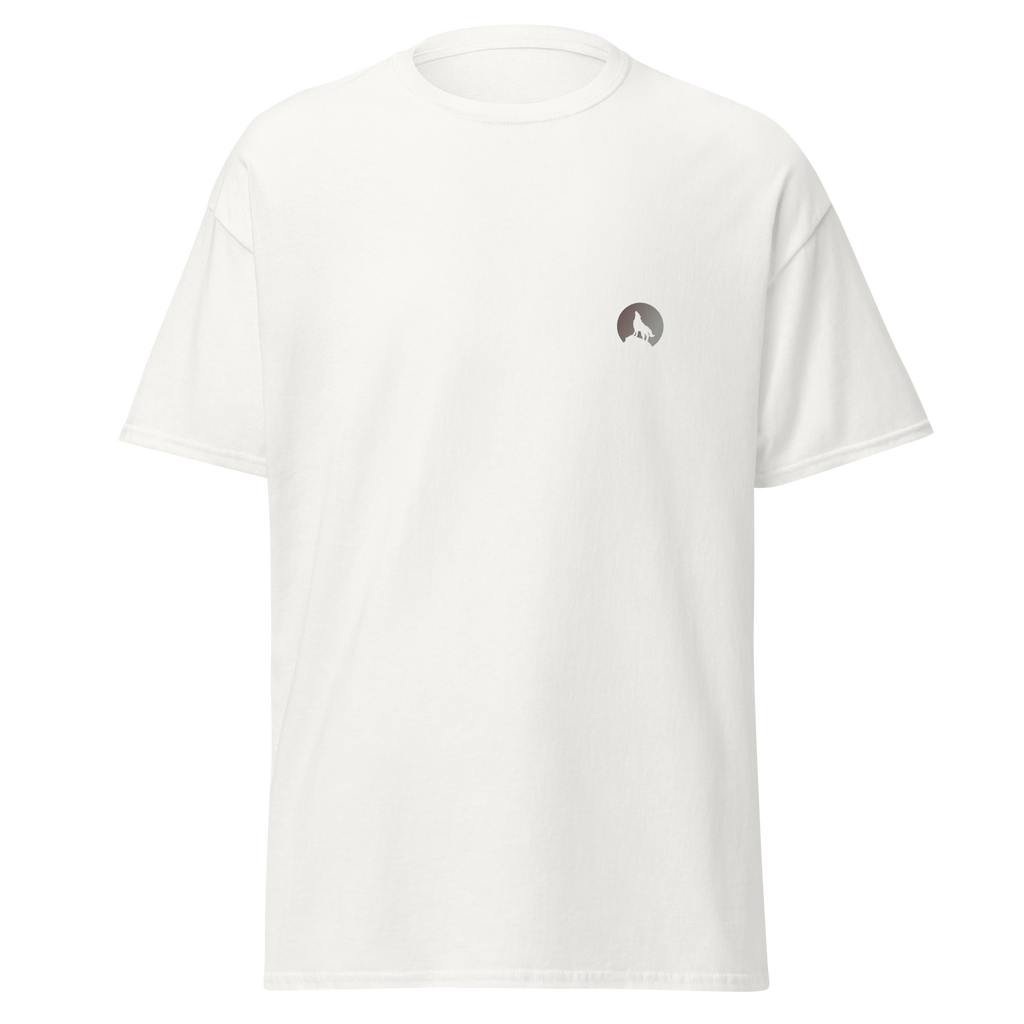 Vargr Wolf Print Short sleeve T-shirt