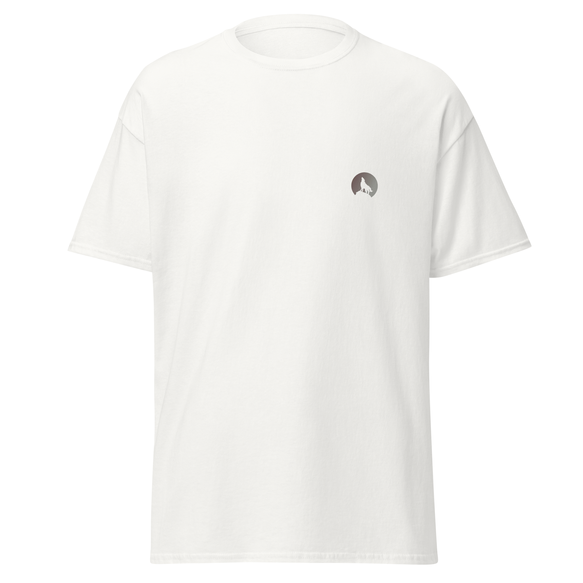 Vargr Wolf Print Short sleeve T-shirt