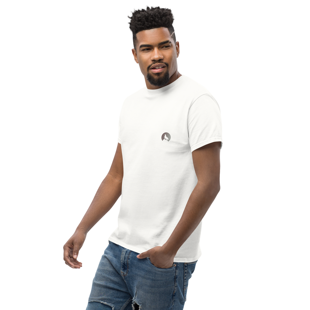 Vargr Wolf Print Short sleeve T-shirt
